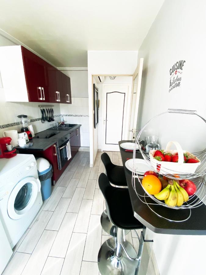 New ! Joli F2 - 10Min De La Mer Apartament Nicea Zewnętrze zdjęcie